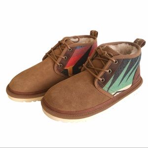 Ugg Neumel Sierra wool Chestnut boots